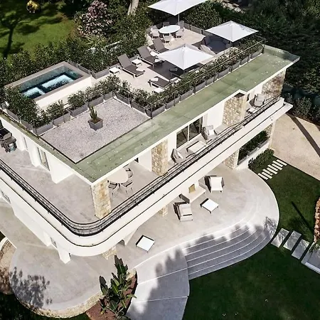 A11 - Staywiz Us - Villa Cap Antibes Sea View 5 Bdr - Ac, Rooftop Pool & Parking *