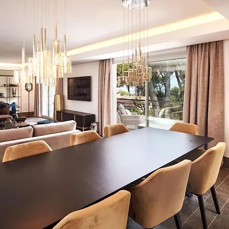 Вилла A11 - Cap Sea View 5 Bdr - Ac, Rooftop Pool & Parking *