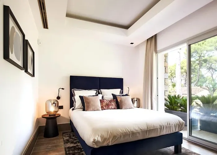 别墅 A11 - Staywiz Us - Villa Cap Antibes Sea View 5 Bdr - Ac, Rooftop Pool & Parking *