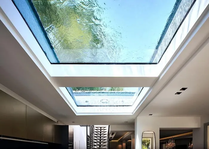 别墅 A11 - Staywiz Us - Villa Cap Antibes Sea View 5 Bdr - Ac, Rooftop Pool & Parking 昂蒂布