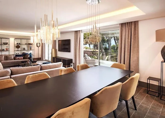 别墅 A11 - Staywiz Us - Villa Cap Antibes Sea View 5 Bdr - Ac, Rooftop Pool & Parking *