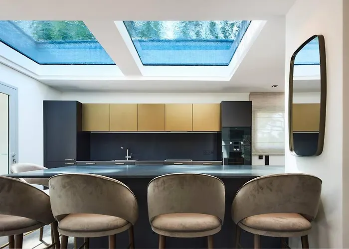 A11 - Staywiz Us - Villa Cap Antibes Sea View 5 Bdr - Ac, Rooftop Pool & Parking 别墅