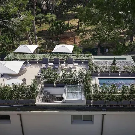 A11 - Staywiz Us - Villa Cap Antibes Sea View 5 Bdr - Ac, Rooftop Pool & Parking Villa *