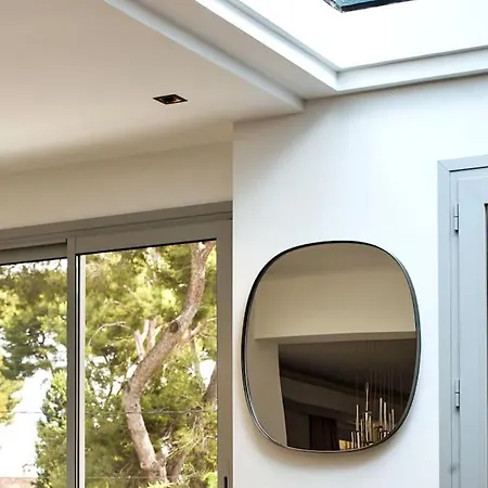 Villa A11 - Cap Sea View 5 Bdr - Ac, Rooftop Pool & Parking Antibes