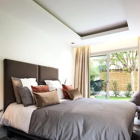 A11 Staywizus - Cap Sea View 5 Bdr - Ac, Rooftop Pool & Parking أنتيب