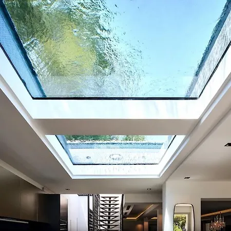 别墅 A11 - Staywiz Us - Villa Cap Antibes Sea View 5 Bdr - Ac, Rooftop Pool & Parking 昂蒂布