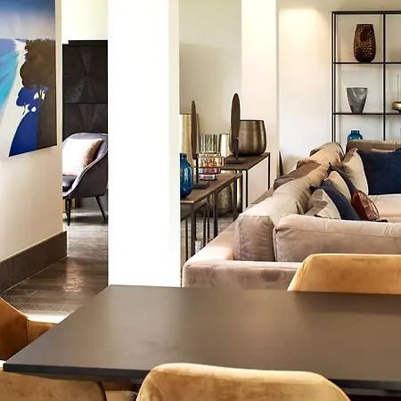 A11 Staywizus - Cap Sea View 5 Bdr - Ac, Rooftop Pool & Parking أنتيب