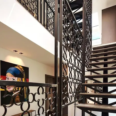 A11 Staywizus - Cap Sea View 5 Bdr - Ac, Rooftop Pool & Parking أنتيب
