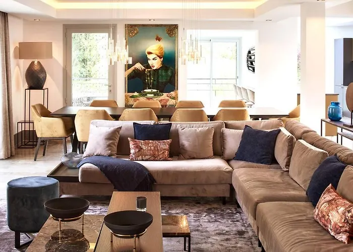 A11 - Staywiz Us - Villa Cap Antibes Sea View 5 Bdr - Ac, Rooftop Pool & Parking * Antibes