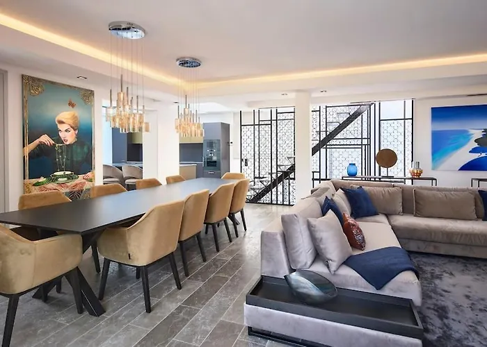 A11 - Staywiz Us - Villa Cap Antibes Sea View 5 Bdr - Ac, Rooftop Pool & Parking 别墅