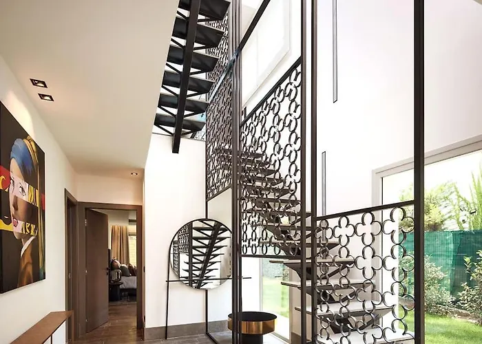 A11 - Staywiz Us - Villa Cap Antibes Sea View 5 Bdr - Ac, Rooftop Pool & Parking * Antibes